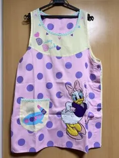 ディズニー デイジー エプロン 保育士