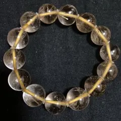 最終価格！早い者勝ち！ゴールドルチル 天然石 ブレスレット