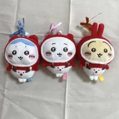ちいかわ セブンイレブン エニマイくじ クリスマス E賞 オーナメント ３種