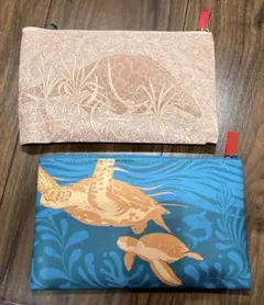 エミレーツ航空アメニティポーチ２点　他小物数点付き