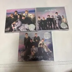 SixTONES CD 3枚セット