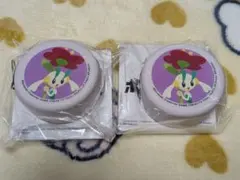 ポケモン シリコンサークルミニポーチ　フラエッテ2個セット