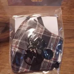 ディズニーミニーマウス　 チェック柄マスク フリーサイズ