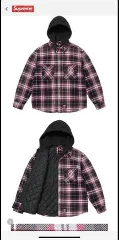 Supreme Dickies Lined Zip Up Hooded