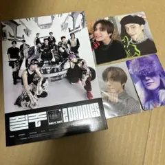 NCT127 2baddies ジョンウ トレカ セット