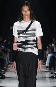 ORIMI 26ss INFINITY BELT T-SHIRT