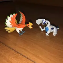 ルギア　ホウオウ　フィギュア ポケモンコレクション