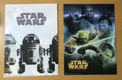 スター・ウォーズ　クリアファイルBセット　2枚