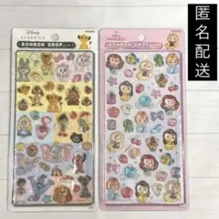 ボンボンドロップシール ディズニークラシック ディズニープリンセス 国内正規品