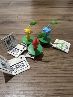 ピクミン フィギュアセット 赤 黄　水色