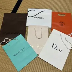 高級ブランド ショッピングバッグ セット