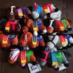 ★バラ売り可能★サラブレッドコレクション マスコットボールチェーン 10種類