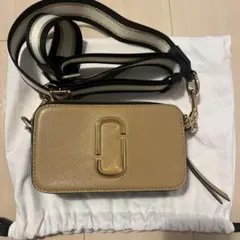 超美品！MARC JACOBS ゴールド ショルダーバッグ