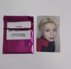 ATEEZ BAD タワレコ渋谷 ラッキーロト ラキロト トレカ ヨサン | Mercari