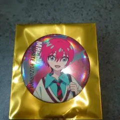 ジークアクス　マチュ　トレーディングオーロラ缶バッジ