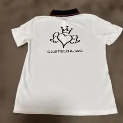 CASTELBAJAC ポロシャツ レディース 白のサムネイル