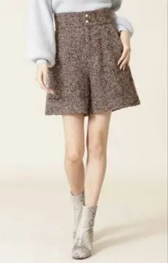 ジルバイジルスチュアート ショートパンツ ズボン