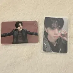 THEBOYZ ミニレコード トレカ 導火線 trigger ヨンフン