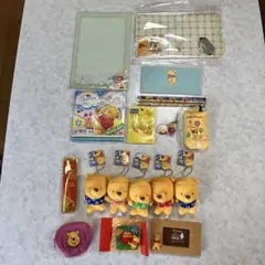 くまのプーさん　キャラクターグッズ まとめ売り
