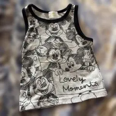 Disney baby ミッキーマウス タンクトップ