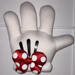ディズニー ミニーマウス グローブ 左手