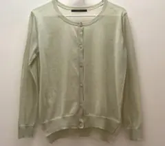 KBFラメ入り薄手ガーデ　カーディガン