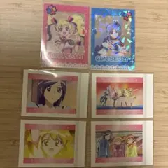 フレッシュプリキュア　ステッカー&ぱしゃこれセット