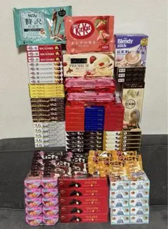 トッポ・ポッキー・紗々・マカダミア他豪華チョコレート詰め合わせセット　②