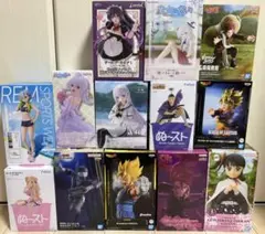 未開封 プライズフィギュア まとめ売り 14点 ワンピース 呪術廻戦他