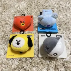 BT21 ヘアゴム2種(タタandチミー)セット