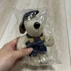 グルミット キーホルダー デニムサロペット