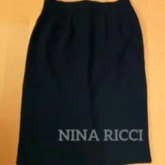 ☆NINA RICCI☆ タイトスカート ブラック サイズ9のサムネイル