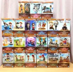 ワンピース ワーコレ ログストーリーズ フィギュア