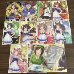 ウマ娘プリティーダービー ツインウエハース 第2R