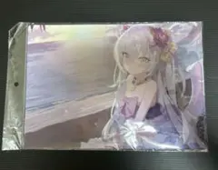 ブルーアーカイブクリアファイル　 白洲アズサ（水着）