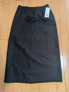 COMME CA ISM 黒 タイトスカート 9号