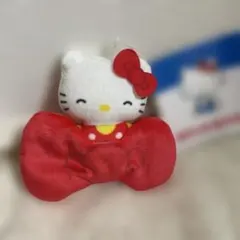 【リボン】ハローキティ Deco Charmy マスコット