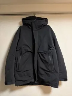 【希少サイズ】【美品】UNIQLO＋J ダウン XL ブラック 良デザイン