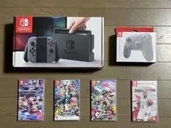 Nintendo Switch 本体 + プロコン + ソフト 動作確認済み