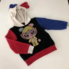 ヒステリックミニ フード付きトレーナー