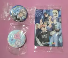 くら寿司　にじさんじ＆BT21　3点セット