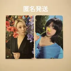 TWICE　チェヨン トレカ　between1&2 Eyes wide open