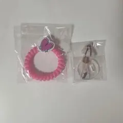 ME:I 村上璃杏　ミニアクスタ　スプリングゴム