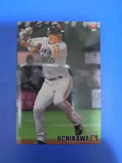 《3枚で333円》プロ野球チップス 2015 ソフトバンク 内川聖一