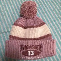 THRASHER ニット帽
