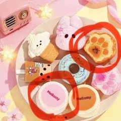mellojoy ミニランド ミニトーストうさぎ ミニベリーリング メロジョイ