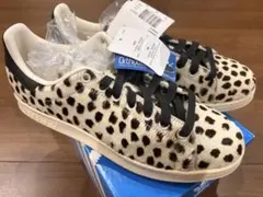 adidas Originals スタンスミス レオパード柄 27.0