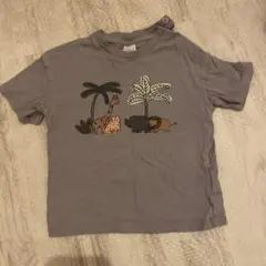 H&M 動物プリント Tシャツ 18M