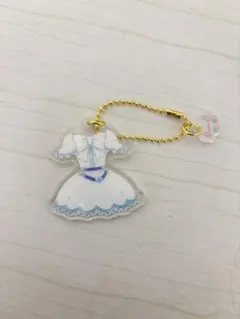 プリキュア 一番くじ コスチュームアクリルチャーム キュアホワイト