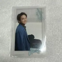 新品 中山優馬 クリアカード 2枚セット